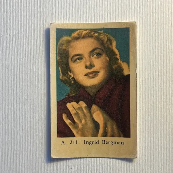 Ingrid Bergman — A Set (A Serif) #211