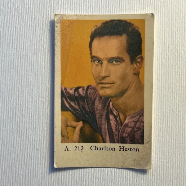 Charlton Heston — A Set (A Serif) #212