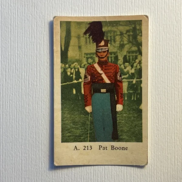 Pat Boone — A Set (A Serif) #213