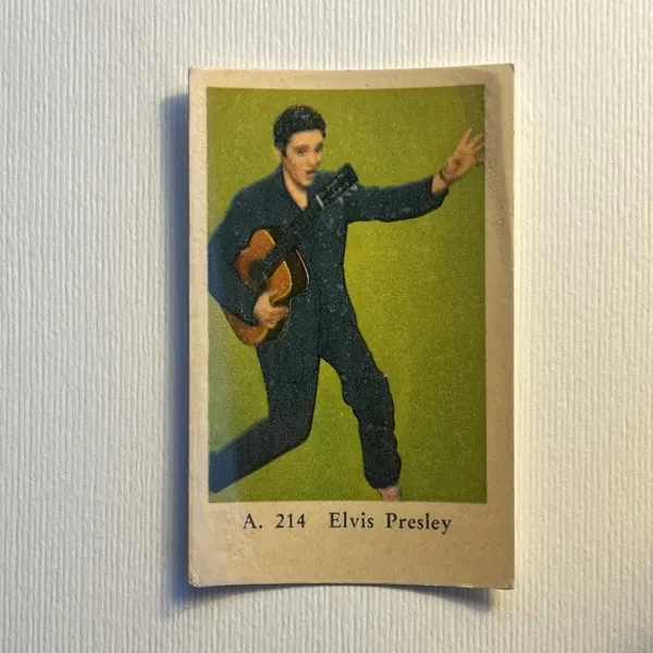 Elvis Presley — A Set (A Serif) #214