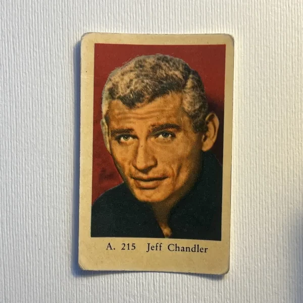 Jeff Chandler — A Set (A Serif) #215