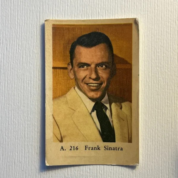 Frank Sinatra — A Set (A Serif) #216