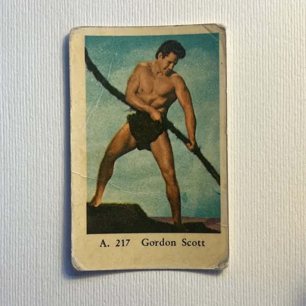 Gordon Scott — A Set (A Serif) #217