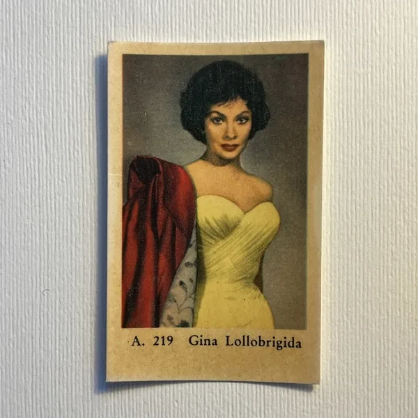 Gina Lollobrigida — A Set (A Serif) #219