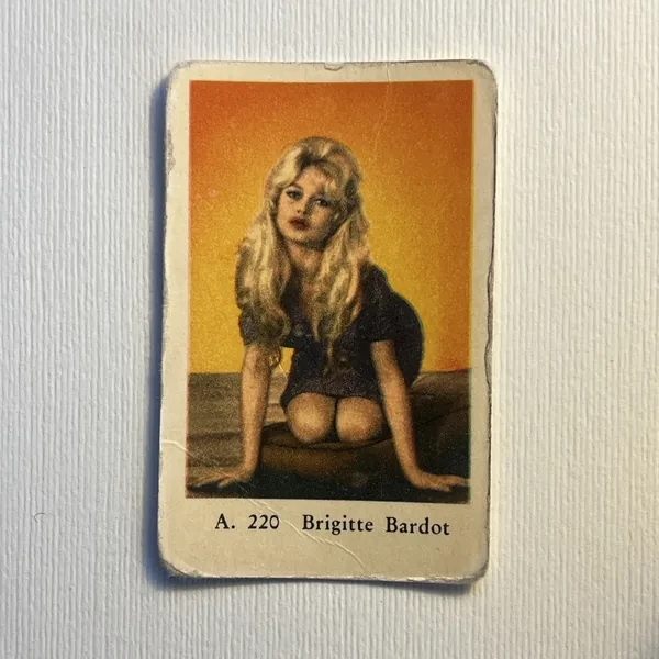 Brigitte Bardot — A Set (A Serif) #220