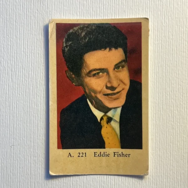 Eddie Fisher — A Set (A Serif) #221