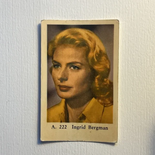Ingrid Bergman — A Set (A Serif) #222