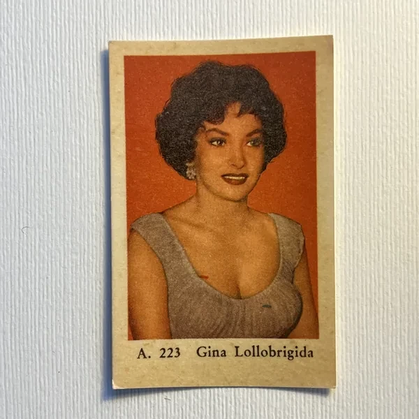 Gina Lollobrigida — A Set (A Serif) #223