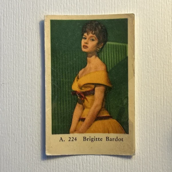 Brigitte Bardot — A Set (A Serif) #224