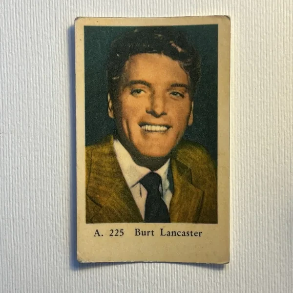 Burt Lancaster — A Set (A Serif) #225