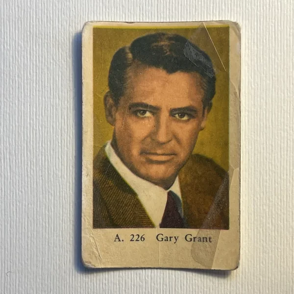 Gary Grant — A Set (A Serif) #226