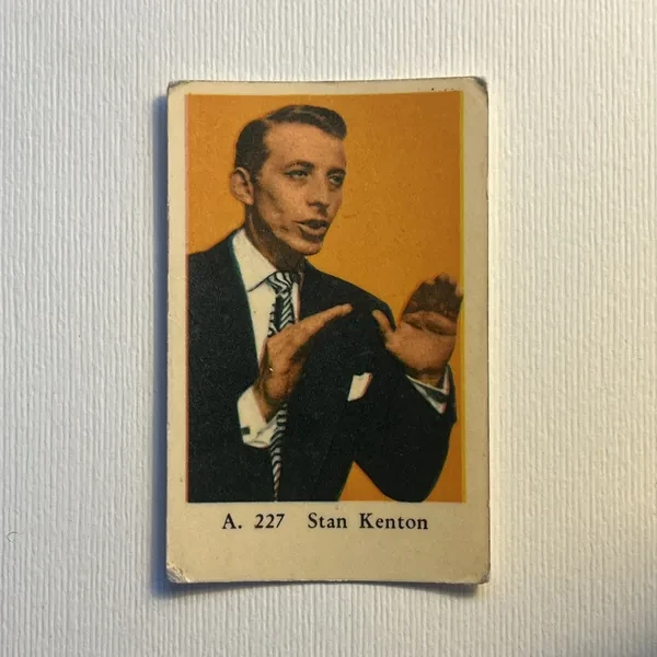 Stan Kenton — A Set (A Serif) #227
