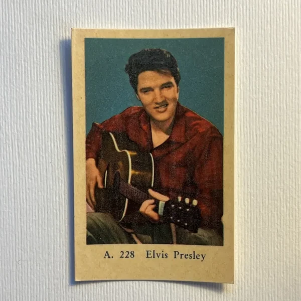 Elvis Presley — A Set (A Serif) #228