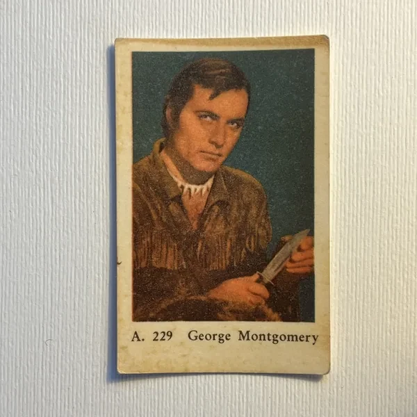 George Montgomery — A Set (A Serif) #229