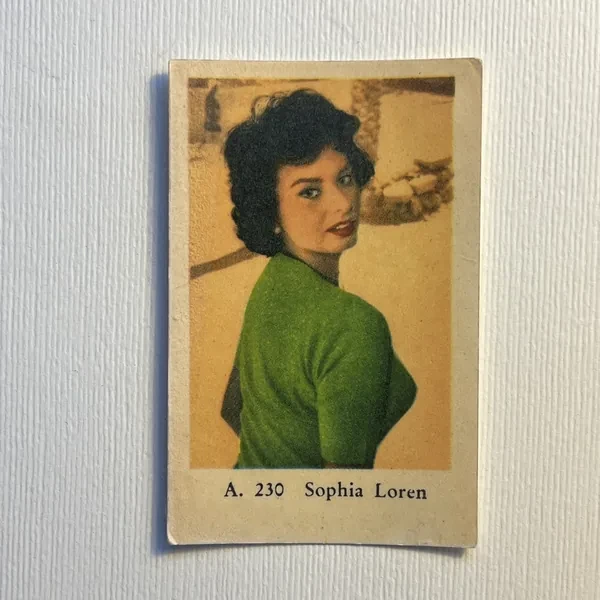 Sophia Loren — A Set (A Serif) #230