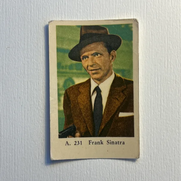 Frank Sinatra — A Set (A Serif) #231