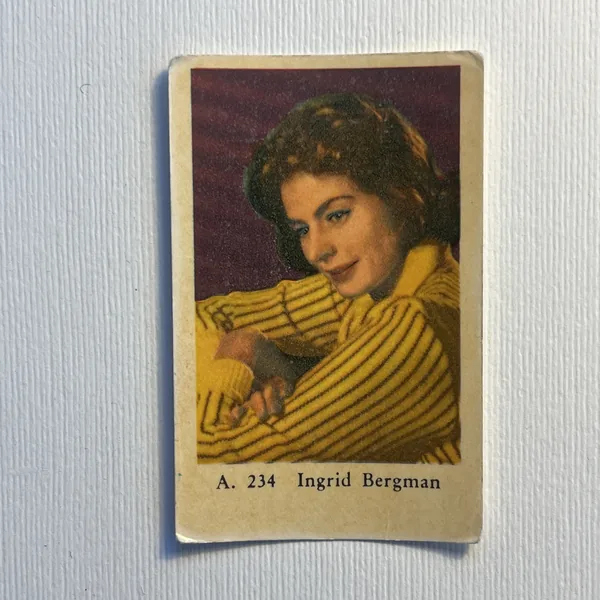 Ingrid Bergman — A Set (A Serif) #234