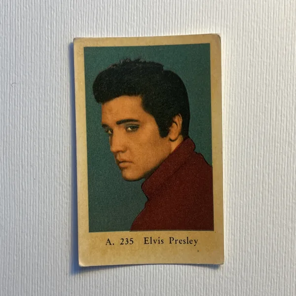 Elvis Presley — A Set (A Serif) #235