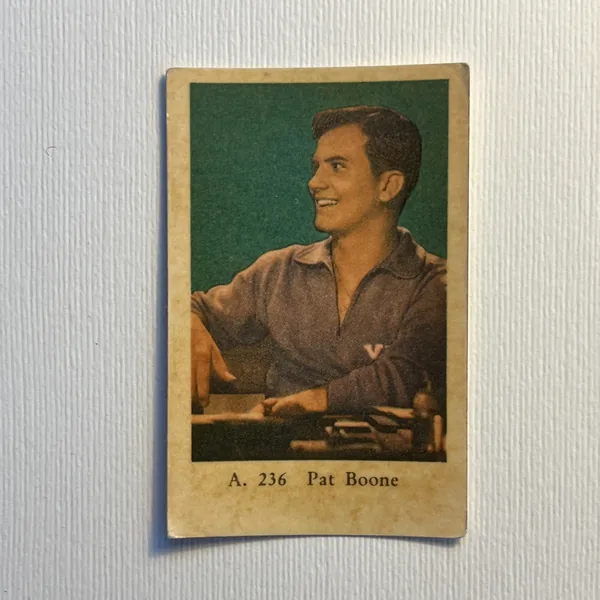 Pat Boone — A Set (A Serif) #236