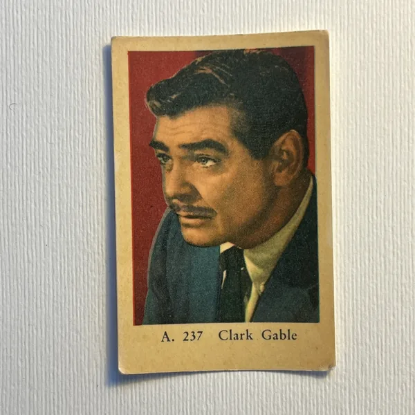 Clark Gable — A Set (A Serif) #237