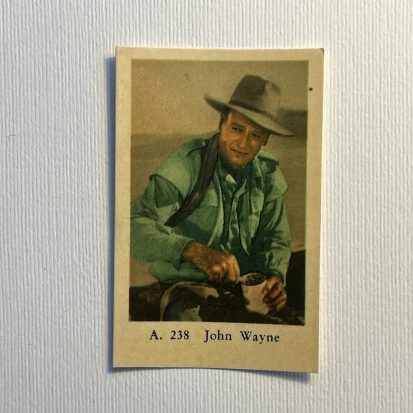 John Wayne — A Set (A Serif) #238