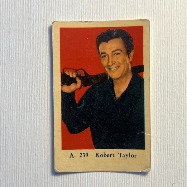 Robert Taylor — A Set (A Serif) #239