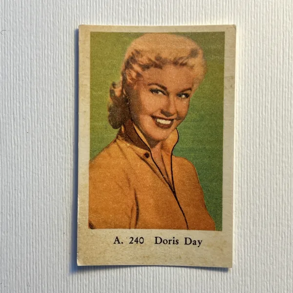 Doris Day — A Set (A Serif) #240