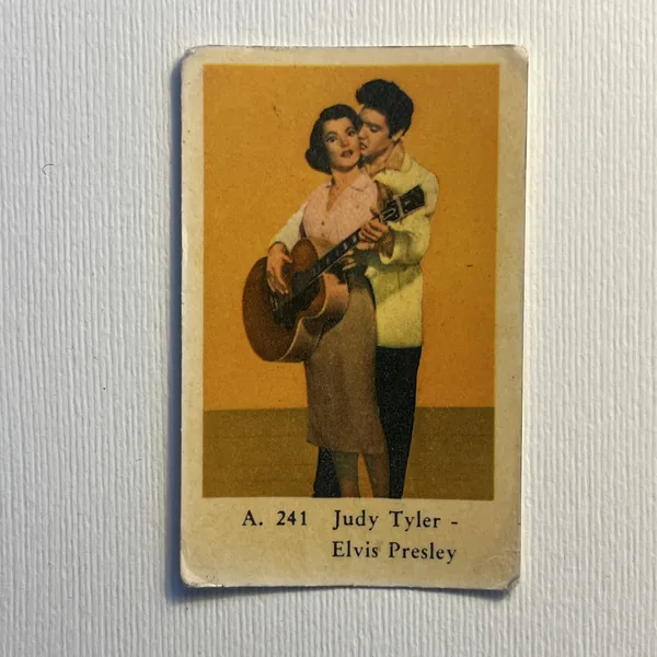 Judy Tyler - Elvis Presley — A Set (A Serif) #241