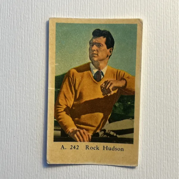 Rock Hudson — A Set (A Serif) #242