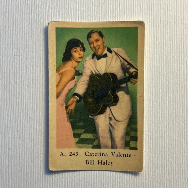 Caterina Valente - Bill Haley — A Set (A Serif) #243