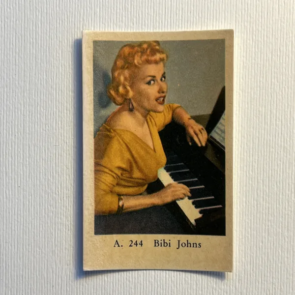 Bibi Johns — A Set (A Serif) #244