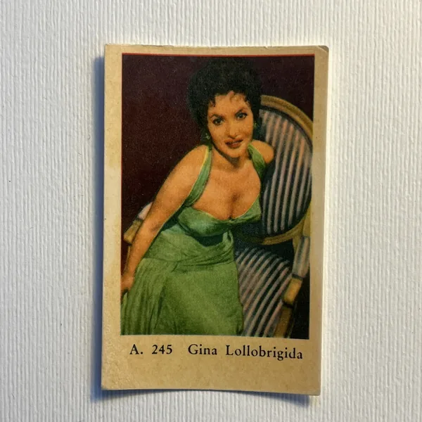 Gina Lollobrigida — A Set (A Serif) #245