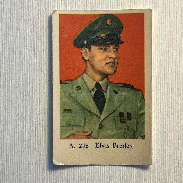 Elvis Presley — A Set (A Serif) #246