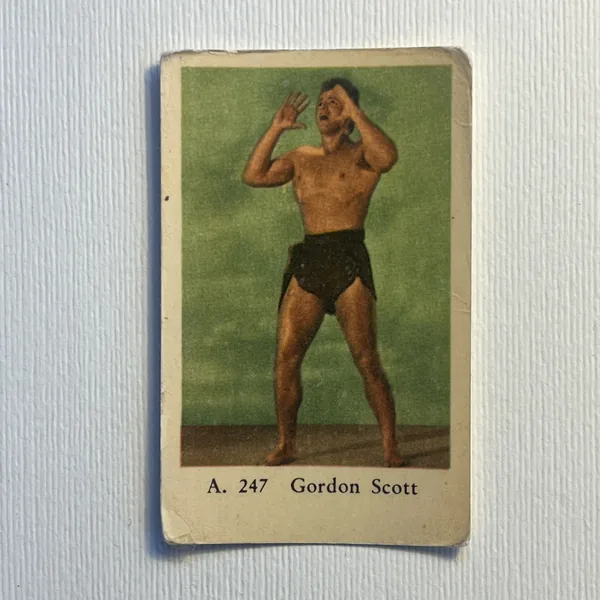 Gordon Scott — A Set (A Serif) #247