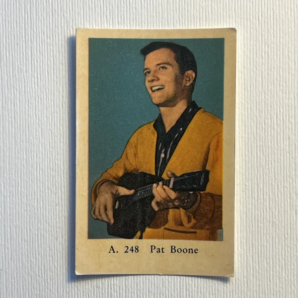 Pat Boone — A Set (A Serif) #248