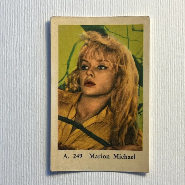 Marion Michael — A Set (A Serif) #249