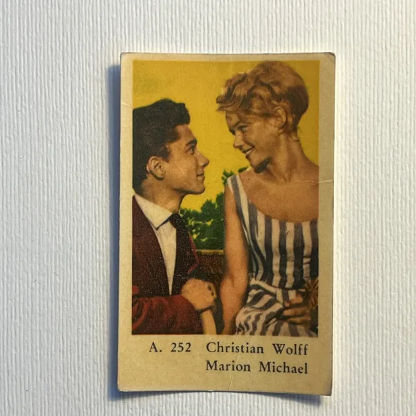 Christian Wolff - Marion Michael — A Set (A Serif) #252