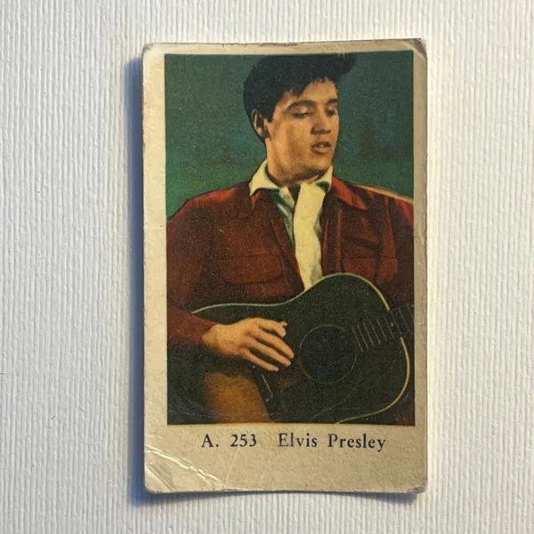 Elvis Presley — A Set (A Serif) #253