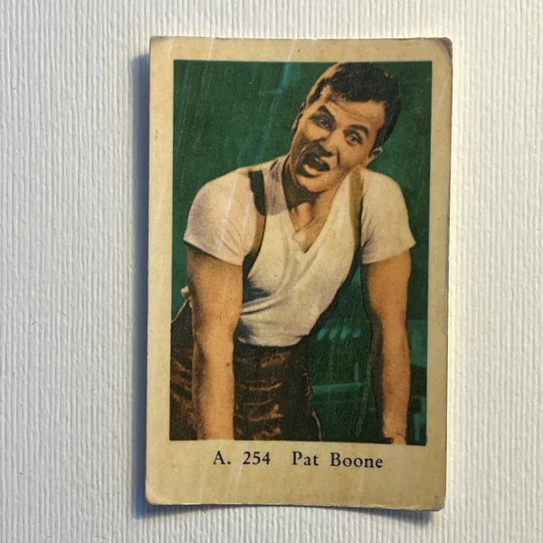 Pat Boone — A Set (A Serif) #254