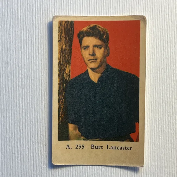 Burt Lancaster — A Set (A Serif) #255
