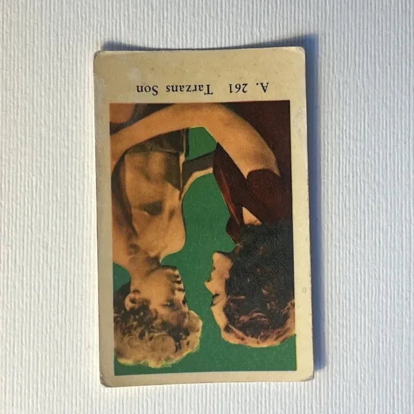 Tarzans Son — A Set (A Serif) #261