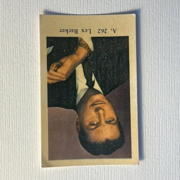 Lex Barker — A Set (A Serif) #262