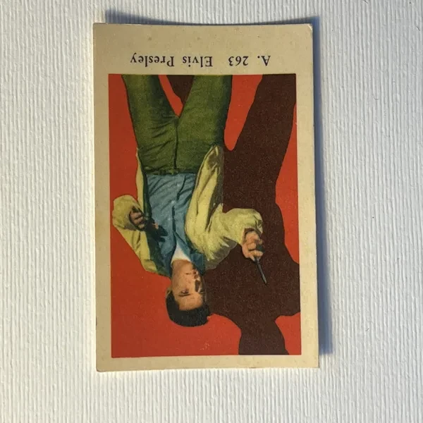 Elvis Presley — A Set (A Serif) #263