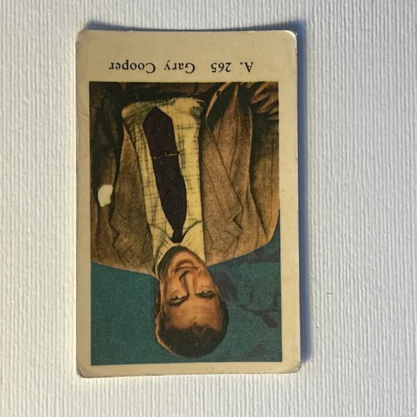 Gary Cooper — A Set (A Serif) #265
