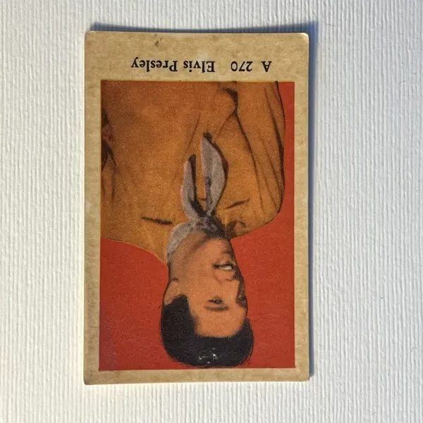 Freddy Quinn — A Set (A Serif) #266