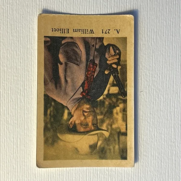 William Elliott — A Set (A Serif) #271