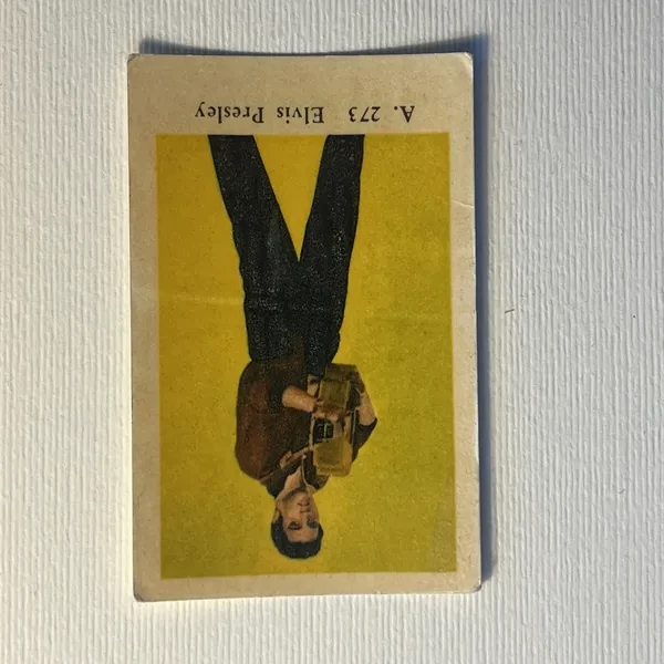 Elvis Presley — A Set (A Serif) #273