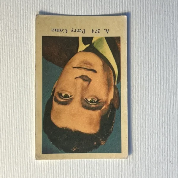 Perry Como — A Set (A Serif) #274