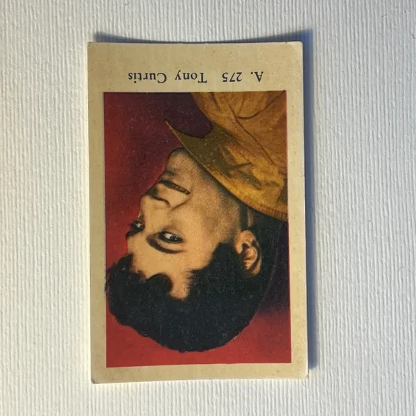 Tony Curtis — A Set (A Serif) #275