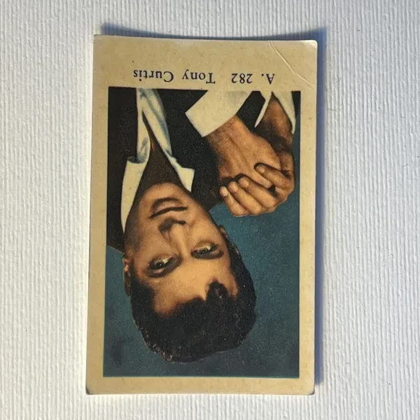 Tony Curtis — A Set (A Serif) #282